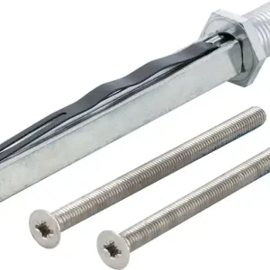 Bef-set.Sertos® FS-K/G 65-70mm M5x75 4-KT.9x90mm HOPPE Markenprodukt