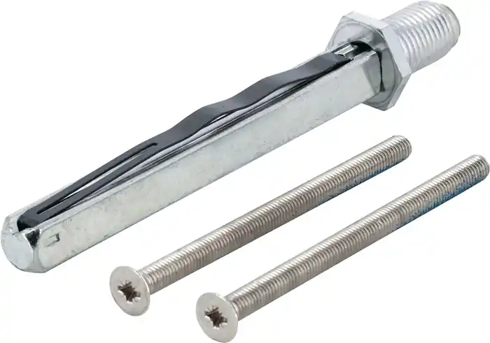 Bef-set.Sertos® FS-K/G 65-70mm M5x75 4-KT.9x90mm HOPPE Markenprodukt