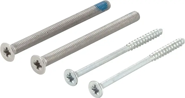 Bef-set.Sertos® G/G 60-65mm M5x75+4,0x70 4-KT.o.HOPPE Günstig
