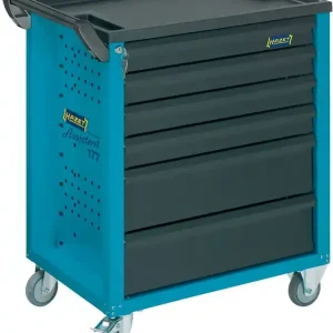 Heißes Angebot Wkz.wagen 177 B780xT498xH915mm 6 Schubl.unbestückt Stahlbl.HAZET
