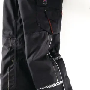 Bundhose Terrax Workwear Gr.52 schwarz/limette TERRAX Nur Für Kurze Zeit