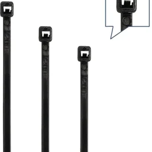 Kabelbinderset 350-tlg.PA 6.6 schwarz/UV-stabil Angebot