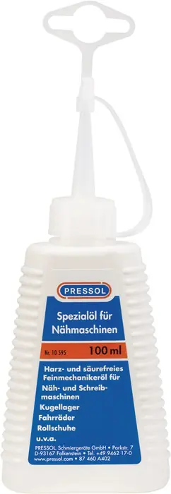 Feinmechaniköl 100 ml Flasche PRESSOL VE: 10 Stück Versand Am Gleichen Tag