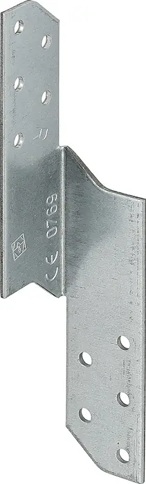 Sparrenpf.Ank.re.170x30x2mm VORMANN VE: 50 Stück Expressversand