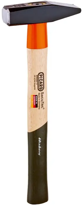 Billig Schlosserhammer SecuTec® Nr.12 400g Stiel-L.310mm Hickory PICARD