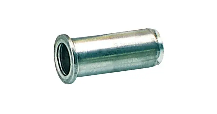 Blindnietmutter Nietschaft dxl 7x12,5mm M5 VA A2 Kleinkopf 500 St.GESIPA VE: 500 Stück Nur Für Kurze Zeit