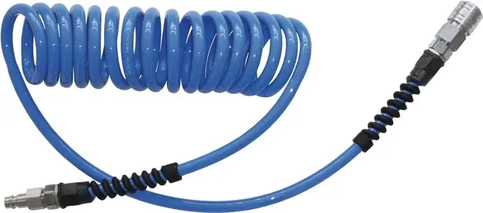 Rabatt Spiralschlauchset ID 6,5mm AD 10mm L.10m Kuppl.DN 7,2 EWO