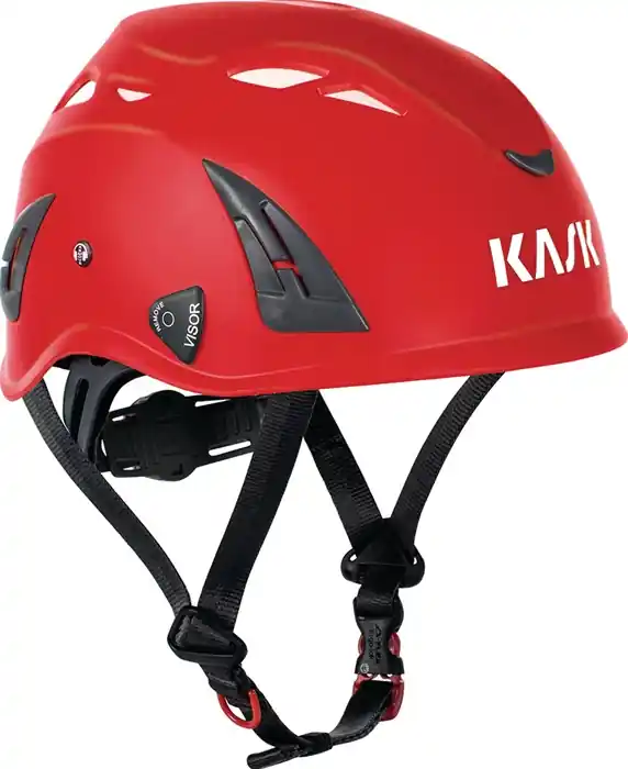 Industriehelm KASK Super Plasma AQ rot PP EN 397 MAS Neu