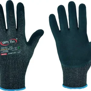Sichere Zahlung Schnitthandschuh Comfort Cut Gr.10 schwarz meliert/schwarz EN 388 PSA II 12 PA VE: 12 Paare