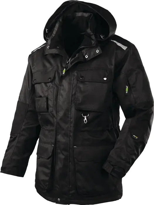 Winterjacke BOSTON Gr.XXL schwarz TEXXOR Preiswert