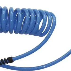Neuheit Spiralschlauchset ID 8mm AD 12mm L.10m Sicherheitskuppl.DN 7,4 EWO