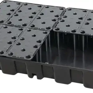 Auffangwanne 120l L1200xB800xH180mm PE m.PE-Rost CEMO Jetzt Kaufen