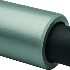 Rabatt Anschlagpuffer LM silberf.lack.L.110mm DENI
