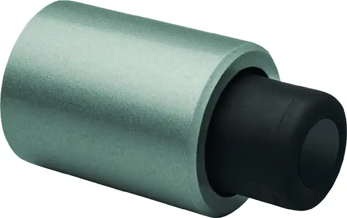 Rabatt Anschlagpuffer LM silberf.lack.L.110mm DENI