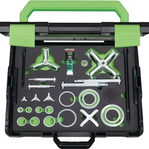 Kugellagerabziehersatz K-70 38tlg.Spannber.10-100mm KUKKO Online Kaufen