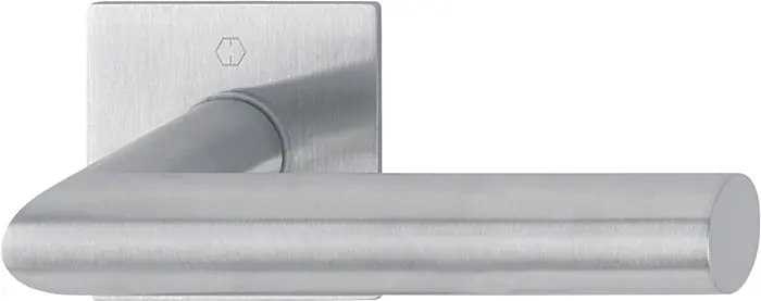 Türdrückerpaar Ams.E1400Z/848N VA F69 m.Drückerrosetten 4-KT.8mm HOPPE Knallerangebot