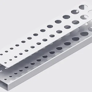 Bohrerleiste H.40mm B.188mm T.40mm STA weiß ALFER ALUMINIUM Angebot