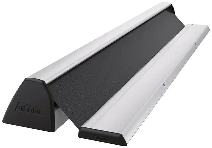 Online Kaufen Fingerschutzprofil NR-32 UniSafe w-proof L.2000mm BG silberf.Rollo anth.ATHMER