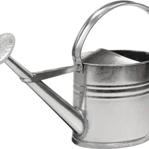 Super-Preis Gießkanne 10l silber MET verz.