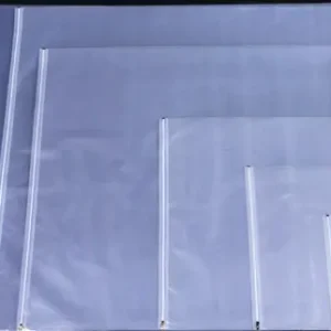 Sonderaktion Planschutztasche 1050x1800mm Gleitverschluss 2-s.transp.BÖCK VE: 10 Stück