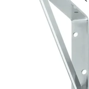 Stegkonsole L.400mm H.250mm B.30mm S.4mm STA pulv.weiß Trgf.250kg VORMANN Super-Preis