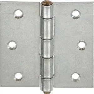 Scharnier H.63mm B.63mm S.1,8mm STA blau verz.gerollt,stark,ktg.VORMANN VE: 12 Stück Expressversand