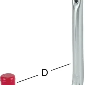 Wandhaken U-Form o.Gummierung A.150mm STA verz.VORMANN Preis Gesenkt