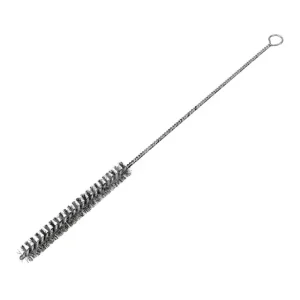 Schneller Versand Düsenbürste L.300mm D.25mm 0,20mm STA gewellt Besatz-L.100mm m.Öse OSBORN