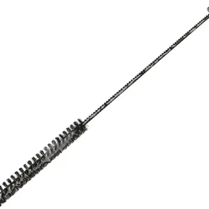 Wochenendangebot Düsenbürste L.320mm D.6mm 0,08mm VA gewellt Besatz-L.100mm m.Öse OSBORN