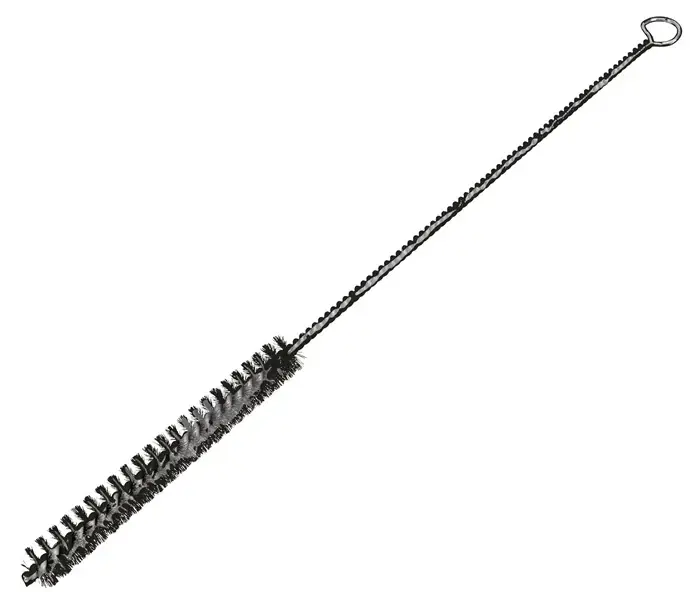 Wochenendangebot Düsenbürste L.320mm D.6mm 0,08mm VA gewellt Besatz-L.100mm m.Öse OSBORN