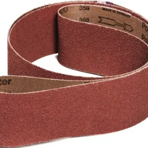 Schleifband KK711X L.1000mm B.50mm K.80 f.Stahl/ALU/Holz Korund VSM VE: 10 Stück Preis Gesenkt
