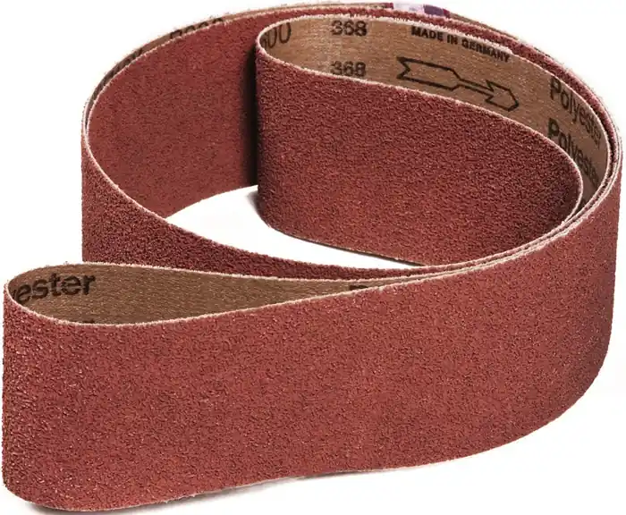 Schleifband KK711X L.1000mm B.50mm K.80 f.Stahl/ALU/Holz Korund VSM VE: 10 Stück Preis Gesenkt