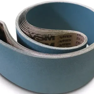 Direkt Vom Hersteller Schleifband ZK713X L.1000mm B.100mm K.120 f.STA/INOX/NE ZK VSM VE: 10 Stück