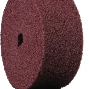 Neue Kollektion Schleifvliesrolle NRO 400 L.10m B.115mm medium rotbraun KLINGSPOR
