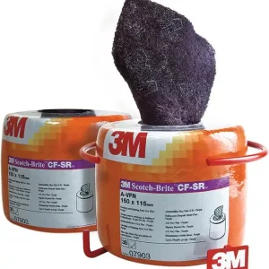 Handpad Scotch Brite™ CF-SR L115xB150mm very fine 400 violett 3M Sofort Bestellen
