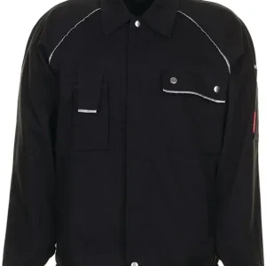 Direkt Vom Hersteller Bundjacke Canvas 320 Gr.58 schwarz/schwarz PLANAM