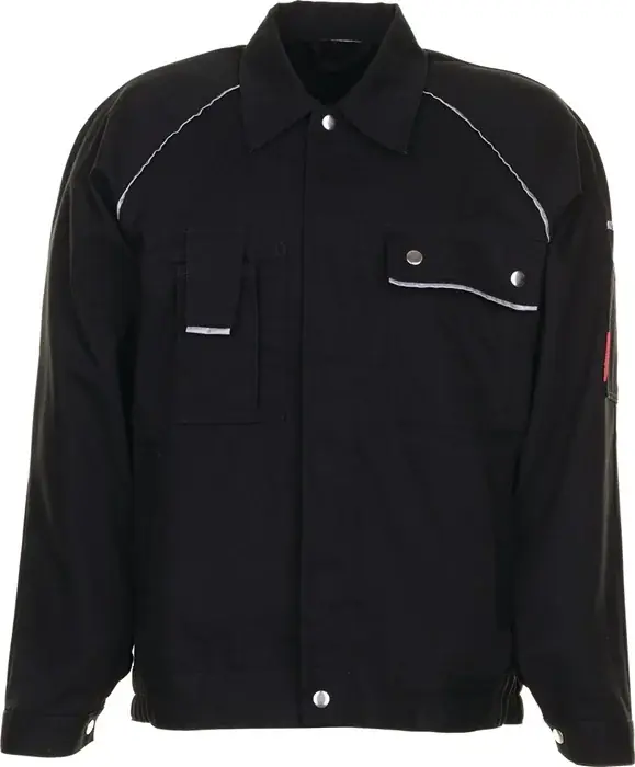 Direkt Vom Hersteller Bundjacke Canvas 320 Gr.58 schwarz/schwarz PLANAM