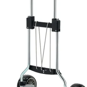 Super-Preis Transportkarren klappb.Stahlrohr,verchr.Alu.H.1120mm Schaufel-L.420mm Trgf.100kg