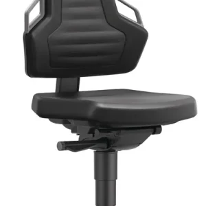 Arbeitsdrehstuhl Nexxit Rl.Supertec-Gewebe schwarz Preiswert