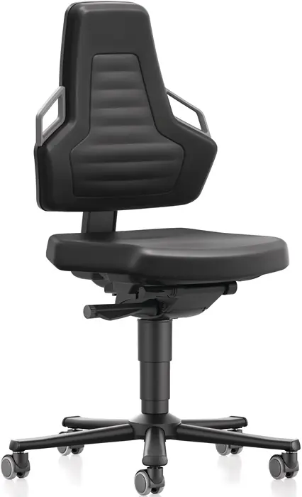 Arbeitsdrehstuhl Nexxit Rl.Supertec-Gewebe schwarz Preiswert