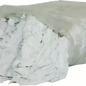 Trikotputzlappen WT I Baumwolle reinweiß 10kg ELOS Beliebt