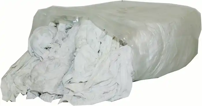 Trikotputzlappen WT I Baumwolle reinweiß 10kg ELOS Beliebt