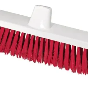 Jetzt Kaufen HACCP-Besen L.450mm Borstenstärke 0,50mm rot VE: 6 Stück