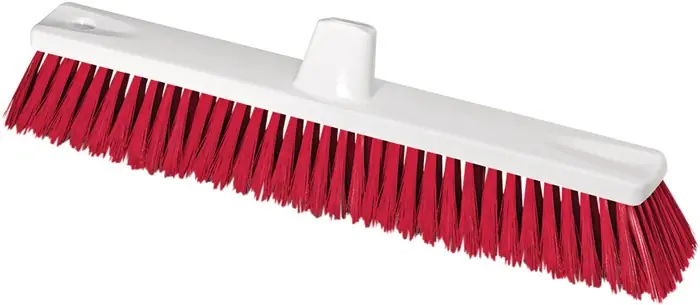 Jetzt Kaufen HACCP-Besen L.450mm Borstenstärke 0,50mm rot VE: 6 Stück