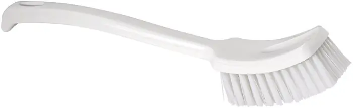 Preiswert HACCP-Stielbürste L.400mm Borstenstärke 0,50mm weiß VE: 10 Stück