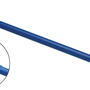 HACCP-Glasfaser-Stiel L.1500mm Glasfaser blau Sichere Zahlung
