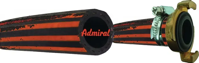 Wasserschlauch Admi®Therm L.40m ID 19mm AD 28mm ADMIRAL Neue Ware