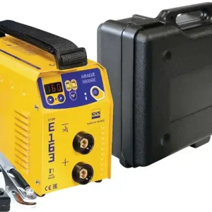 Elektrodenschweißgerät GYSMI E163 m.Zub.10-160 A GYS Finale Aktion