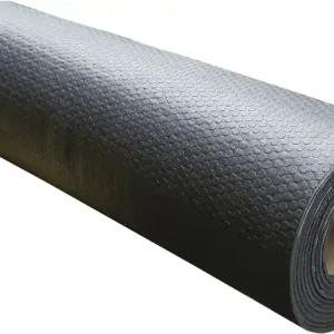 Sicherheitsantirutschmatte BLACK-CAT Panther -BCP- L4m B0,2m D4mm Preisreduziert
