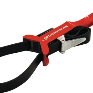 Gurtrohrzange EASYGRIP Rohr-D.max.160mm ROTHENBERGER Ausverkauf